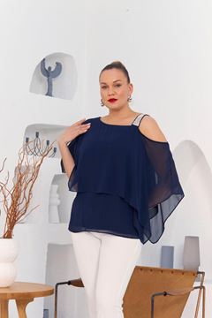 Immagine di CURVY GIRL STYLISH ELEGANT TOP